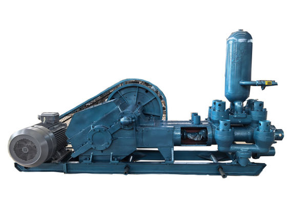 Οριζόντια δικύλινδρη αντλία λάσπης BW 850 με κινητήρα ντίζελ