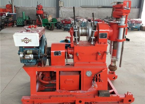 GY 200 για την εξόρυξη, τη συλλογή δειγμάτων, τη μηχανική γεωτρική για το βραχώδες στρώμα 280 μέτρα