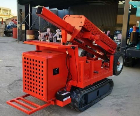 Πλήρως υδραυλικά SPT Coreing/Exploration Drilling Rig Crawler Walking