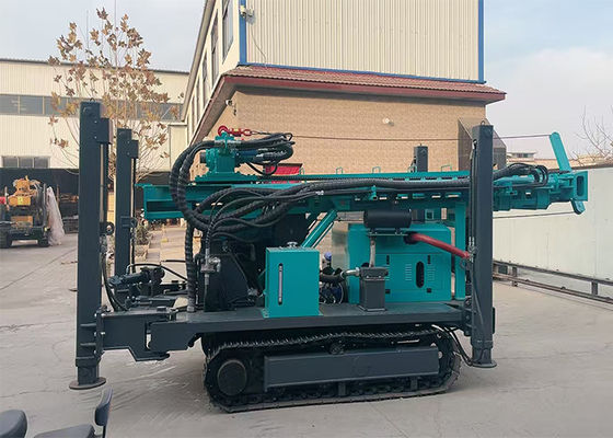 Πνευματική συσκευή γεώτρησης 40m/min για ξηρές περιοχές βαθιόβρυχων πηγών