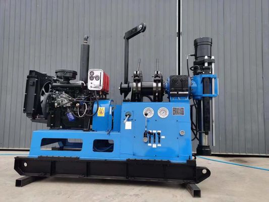 Μηχανή γεωλογικής γεώτρησης Crawler XY-3 για σιδηροδρόμους / γεώτρηση πυρήνα