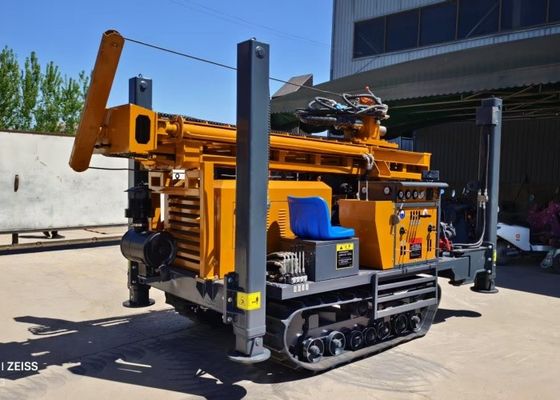 Μεγάλη ροπή υψηλής ταχύτητας Πνευματική συσκευή γεώτρησης για τρύπα υδάτων