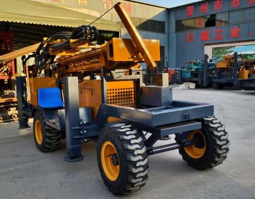 Αφρική ST260 Τυπο ελαστικού τρυπαντήρα με αντλία λάσπης / συμπίεστη αέρα