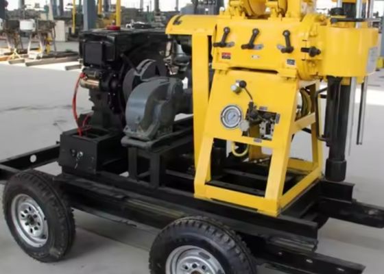Μηχανή τρύπανσης δοκιμής εδάφους XY-1A 150m βάθος 42mm/50mm ράβδος