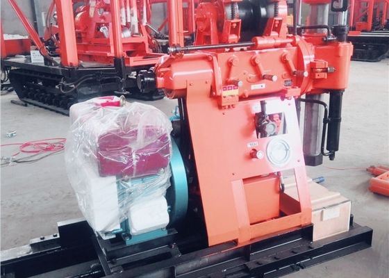 Μηχανή τρύπανσης δοκιμής εδάφους XY-1A 150m βάθος κινητήρας ντίζελ