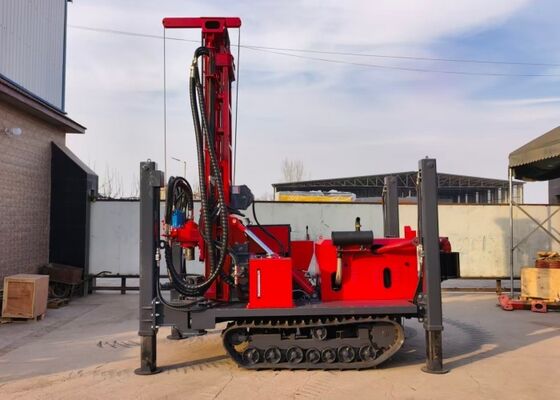 Πνευματικό εξοπλισμό γεωτρήσεων DTH για υπόγεια έργα γεωτρήσεων νερού