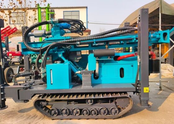 Βαθιά υπόγεια πνευματική εξέδρα υψηλής απόδοσης για παγκόσμια γεωτρήσεις μεγάλης κλίμακας