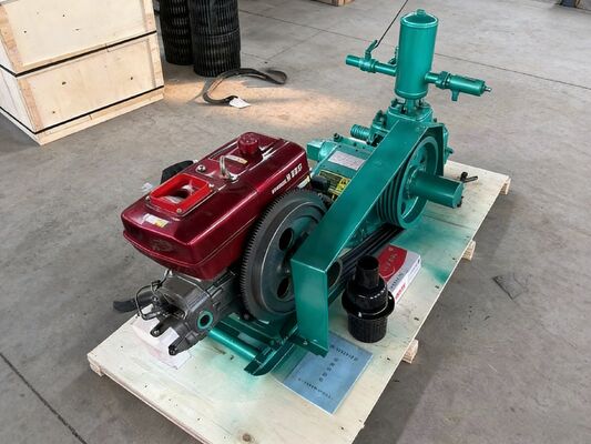 Διπλή κυλινδρική αντλία λάσπης BW200 που χρησιμοποιείται για πηγάδι νερού/εξερεύνηση/καθάρισμα