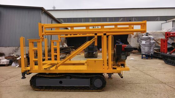 Απευθείας από το εργοστάσιο ατσάλινο ερπυστριοφόρο πλαίσιο για γεωτρύπανα XY-1/XY-1A/GK200