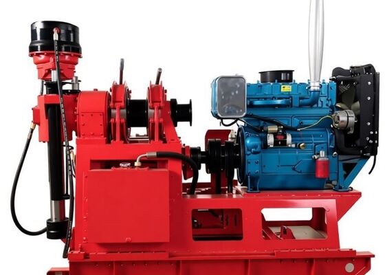Μηχανή βαθιάς υπόγειας γεώτρησης πυρήνα για την εξόρυξη γεωλογικών δειγμάτων