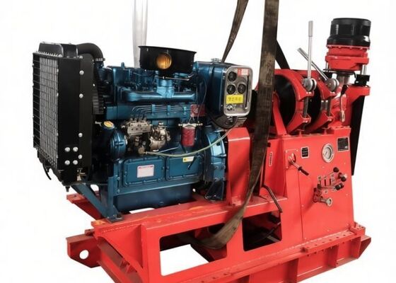Deep Diamond Core Drill Rig For Gold Mining Sampling HQ NQ (Αγγλικά)