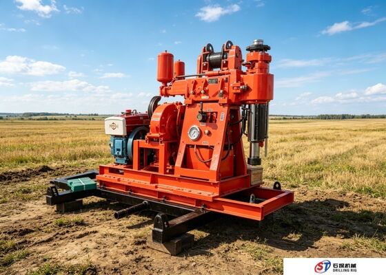 Προκλήσεις Γεωλογικές Περιοχές XY-1A Μηχανή γεωτρήσεων