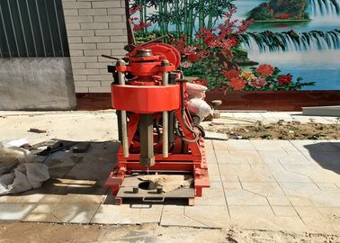 Αποδοτικός πυρήνας που τρυπά τη βαθιά καλά μηχανή διατρήσεων για τη γεωτεχνική συλλογή πληροφοριών με τρυπάνι