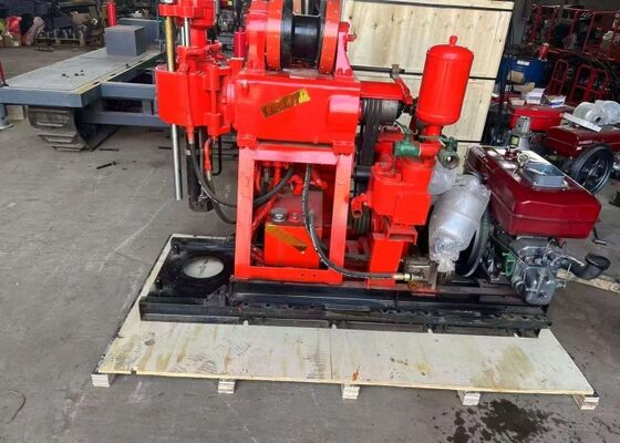 GK 200 Exploration Investigation Drilling Machine 200 μέτρα Βάθος 300 MM Διάμετρος τρύπας