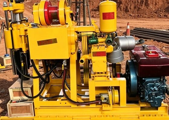 Μηχανή τρυπών βάθους 200 μέτρων με διάμετρο τρυπών 300 mm για όλα τα στρώματα