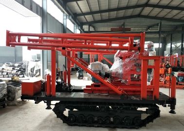 Η διαδρομή ST-150 220V/380V τοποθέτησε την εγκατάσταση γεώτρησης τρυπανιών για τη γεωλογική έρευνα