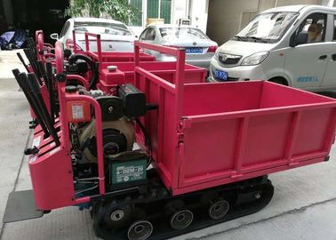 Αγρόκτημα μηχανών diesel που εξάγει την υδραυλική διαδρομής ικανότητα μεταφορέων 2MT διαδρομής εκφορτωτών αντιολισθητικών αλυσίδων μίνι