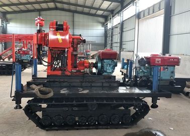 ST-200 ερευνώντας γεωλογική μηχανή εγκαταστάσεων γεώτρησης διατρήσεων, μηχανή διατρήσεων Borewell