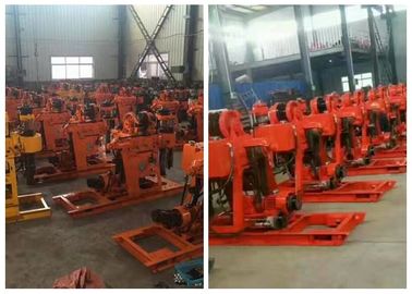Φορητή δύναμη εγκαταστάσεων γεώτρησης 380V 16.3KW δειγματοληψίας μηχανών/χώματος εδαφολογικών διατρήσεων
