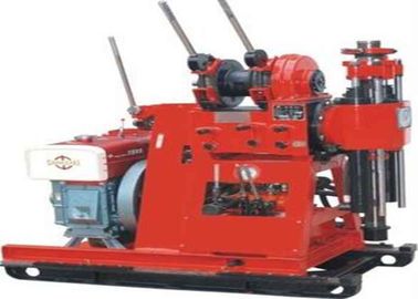 Core Hydraulic Water Well Drilling Rig Diesel Power Type 200m Βάθος τρύπας