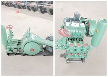 BW250 καύσιμα diesel αντλιών λάσπης διατρήσεων για την τρύπα νερού που τρυπά την ταχύτητα εισαγωγής 500R/Min με τρυπάνι