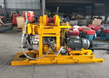 GK200 υδραυλική μηχανή διατρήσεων γεωτρήσεων σίτισης 150m