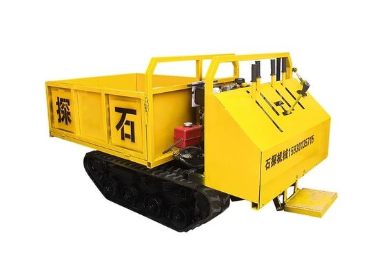 1.5Ton μίνι λαστιχένιο φορτηγό εκφορτωτών μεταφορέων μεταφορέων διαδρομής