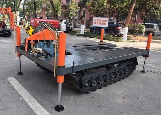 100M τοποθετημένη αντιολισθητική αλυσίδα εγκατάσταση γεώτρησης κατευθυντικών διατρήσεων μεταλλείας οριζόντια