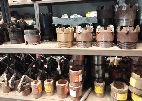 Κομμάτια τρυπανιών φρεατίων νερού καρβιδίου PDC API για το σύνθετο σχηματισμό