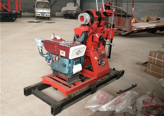 Δύναμη gxy-1 diesel εγκατάσταση γεώτρησης τρυπανιών πυρήνων αξόνων