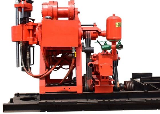 15KW 200M γεωλογική μηχανή εγκαταστάσεων γεώτρησης διατρήσεων για την εξερεύνηση