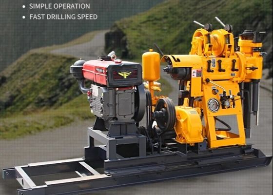15KW φορητή diesel εγκατάσταση γεώτρησης διατρήσεων φρεατίων νερού γεωτρήσεων μικρή