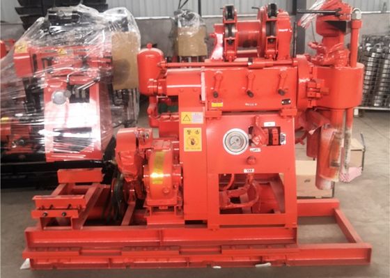 GK200 Μηχανή γεωλογικής γεώτρησης για δοκιμή εδάφους Εύκολη λειτουργία