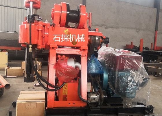 OEM 150 μέτρα βάθος XY-1A Core Drill Rig για μηχανική έρευνα