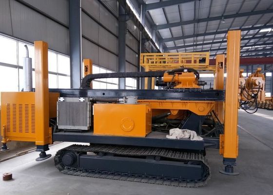 Μεγάλη πνευματική ST 350 τοποθετημένη φορτηγό εγκατάσταση γεώτρησης διατρήσεων φρεατίων νερού του ISO