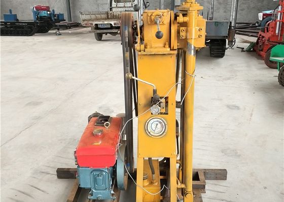 OEM φορητή μηχανή γεώτρησης πυρήνα 50 μέτρα υδραυλική