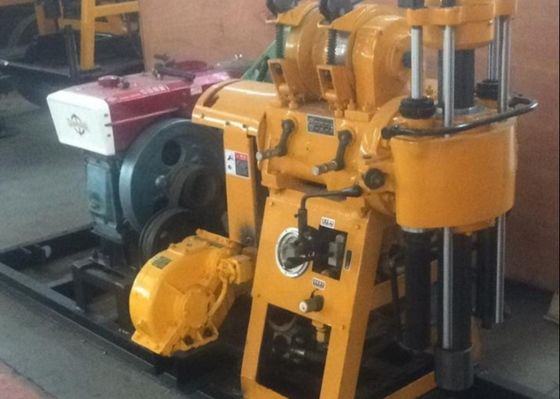 Gk-200 περιστροφική μηχανή διατρήσεων Borewell diesel μικρή