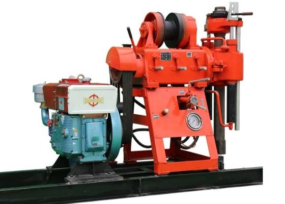 Spt Gk 200 μηχανές εγκαταστάσεων γεώτρησης διατρήσεων εδαφολογικής δοκιμής δειγμάτων πυρήνων φρεατίων νερού μέτρων