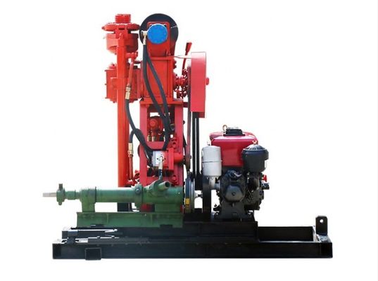Ελαφριά υδραυλική μηχανή Borewell νερού diesel πυρήνων
