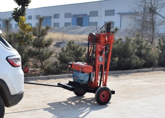 Υδραυλικό φρεάτιο νερού που επιλέγει μηχανή διατρήσεων 50m τη γεωλογική