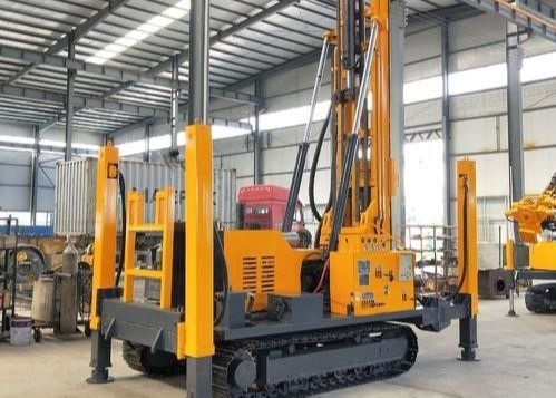 Αεροσυμπιεστής ST 350 γεωτρήσεων νερού φρεατίων διατρήσεων μέτρα μηχανών εγκαταστάσεων γεώτρησης