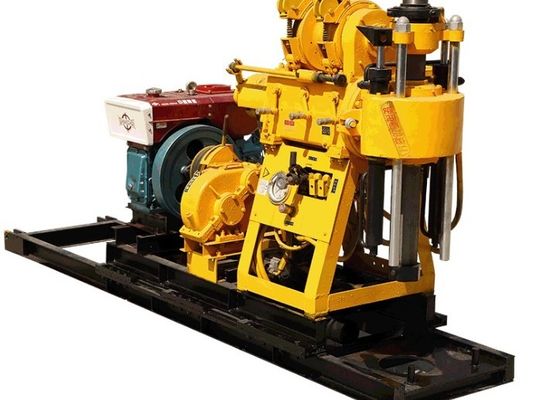 200 βάθη 200mm μέτρων φορητή υδραυλική μηχανή διατρήσεων διαμέτρων τρυπών