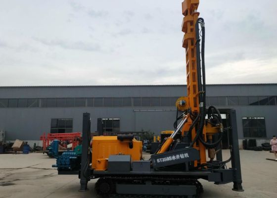 ST 350M Ερπυστριοφόρο Γεωτρύπανο 8.9T για Γεωτρήσεις Νερού