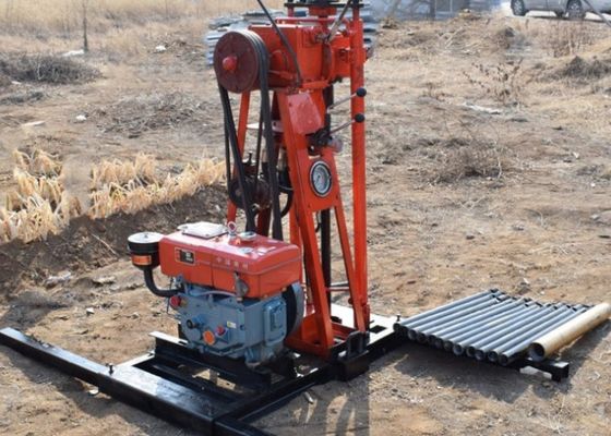 Κρούλερ ST 50 μέτρα βάθος πυρήνας γεώτρησης για την μηχανική
