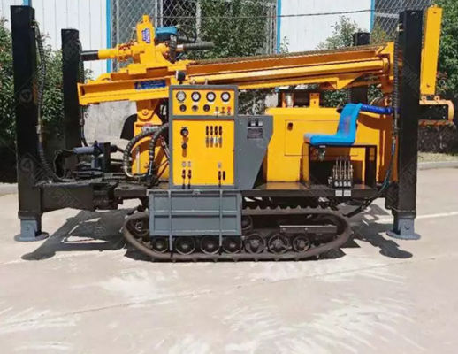 Καλά αεροσυμπιεστής 180m πνευματική μηχανή τρυπανιών αντιολισθητικών αλυσίδων