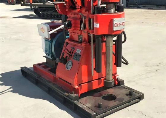 Gxy-1 γεωλογική έρευνα 150m εγκατάσταση γεώτρησης διατρήσεων πυρήνων βάθους
