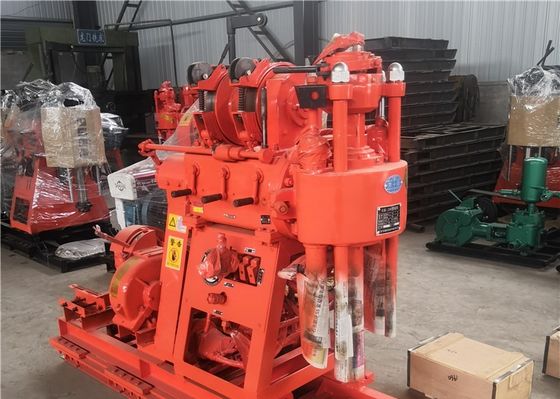 Υψηλός cOem GK 200 μηχανών Yuchai λειτουργώντας αποδοτικότητας γεωλογική εγκατάσταση γεώτρησης διατρήσεων