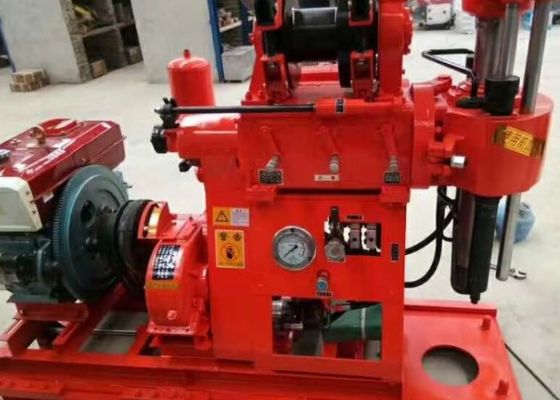 200 υδραυλικού μέτρα εξοπλισμού GK 200 βάθους φορητή μηχανή διατρήσεων πυρήνων