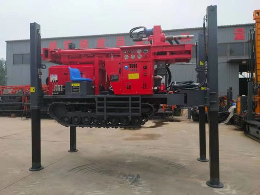 Υψηλή φορητή 220v ροπής εγκατάσταση γεώτρησης διατρήσεων γεωτρήσεων Penumatic τοποθετημένη φορτηγό