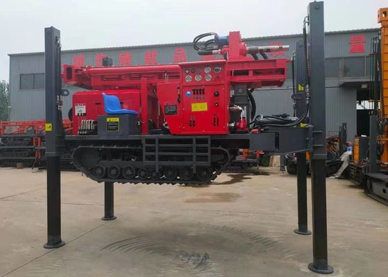 OEM Μεγάλη Πνευματική ST 180 Crawler Mounted Drill Rig Μηχανή με βάθος 200 μέτρων